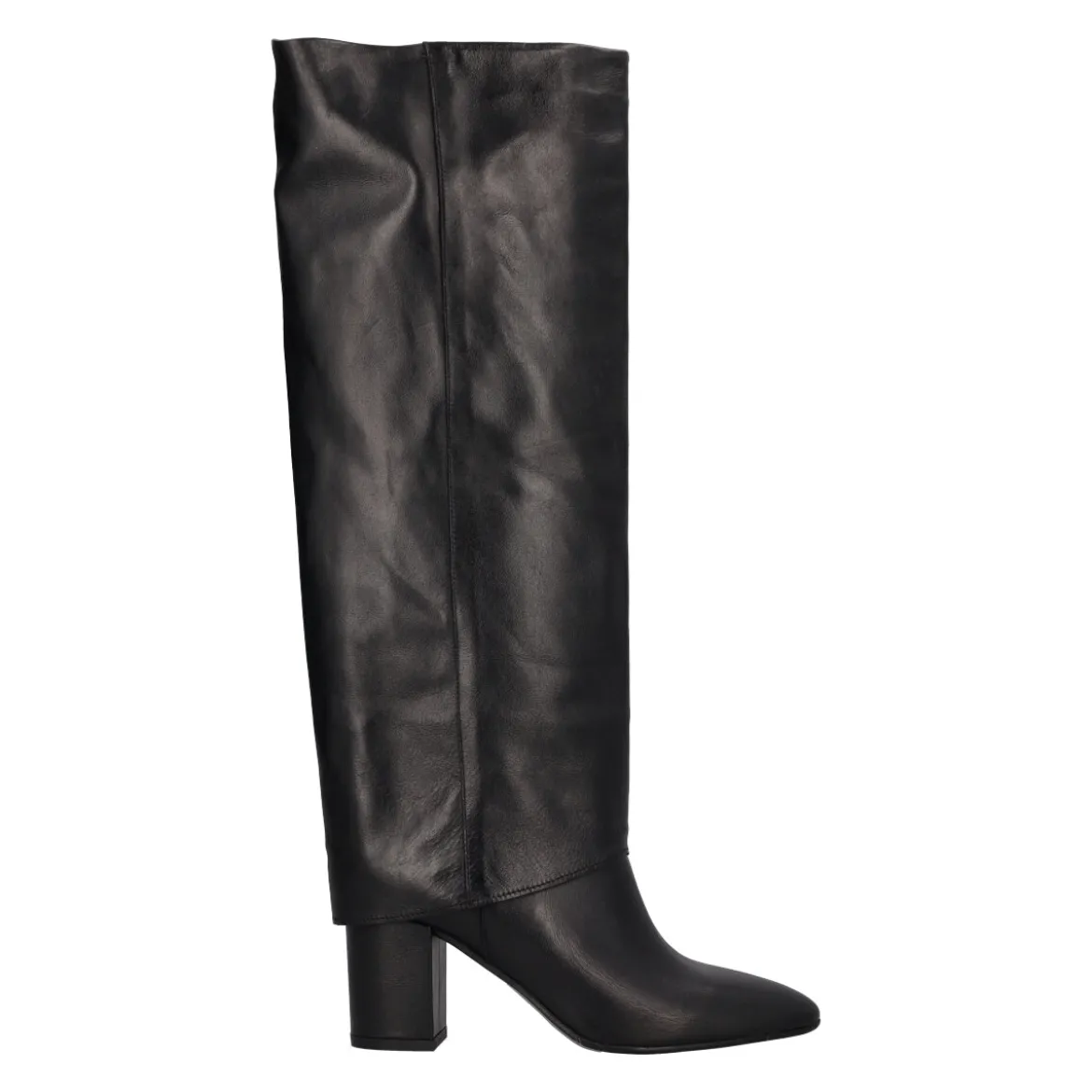 Stivali Donna Neri in Pelle