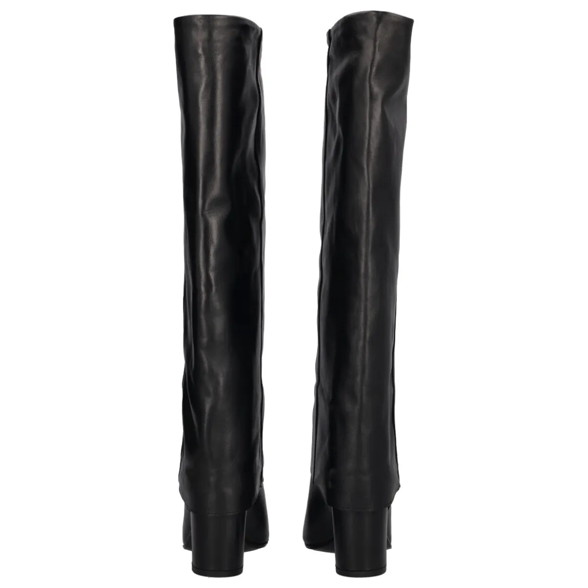 Stivali Donna Neri in Pelle