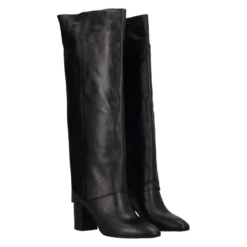 Stivali Donna Neri in Pelle