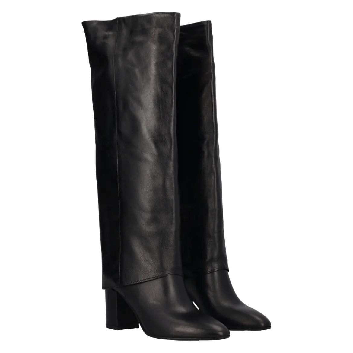 Stivali Donna Neri in Pelle