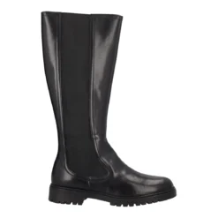 Stivali Donna Neri in Pelle