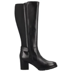 Stivali Donna Neri in Pelle