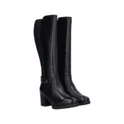 Stivali Donna Neri in Pelle