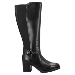 Stivali Donna Neri in Pelle