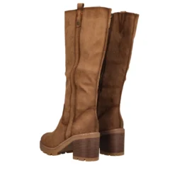 Stivali Donna Scamosciati Taupe