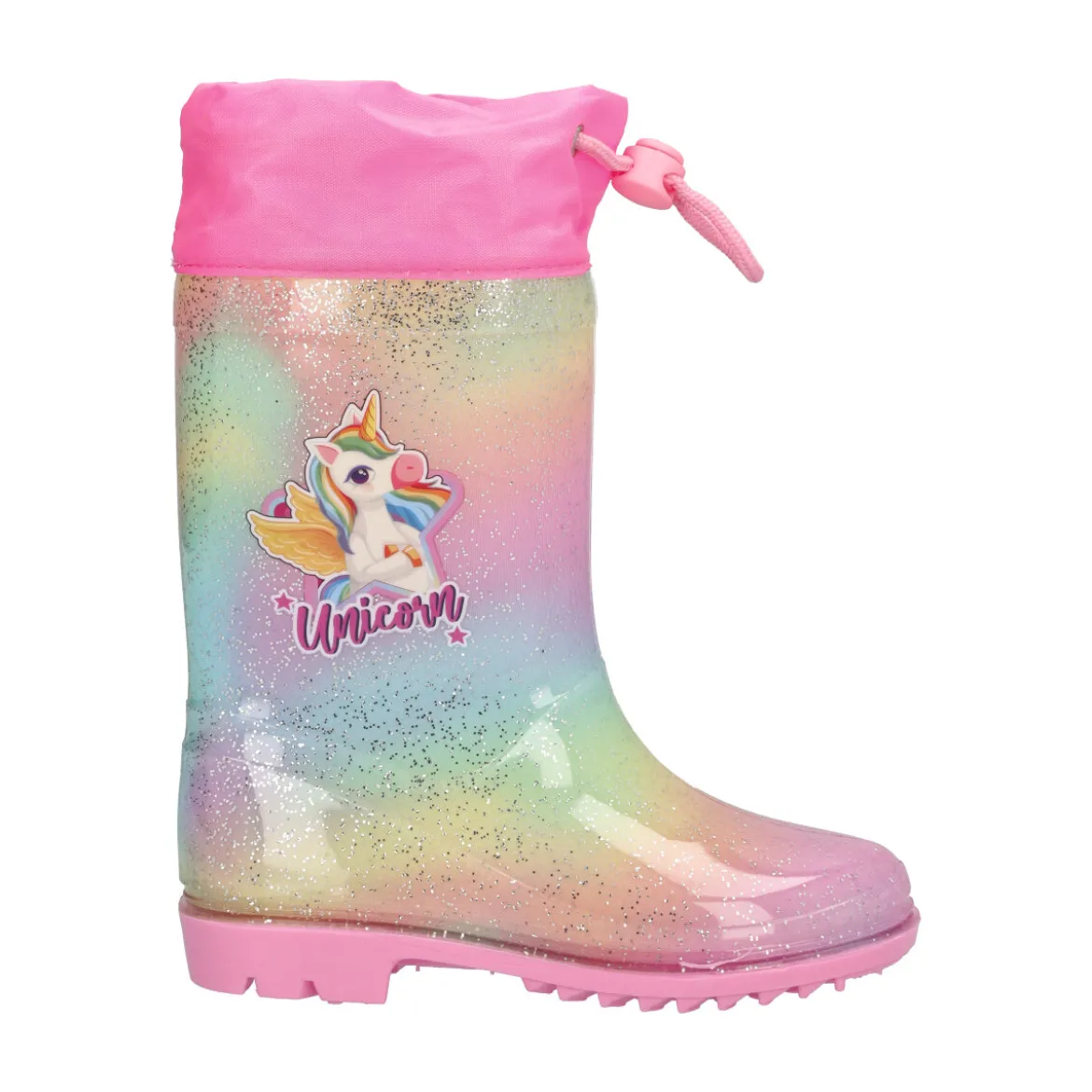 Stivali go & pvc BAMBINI Stivaletti da Pioggia Bambina Rosa