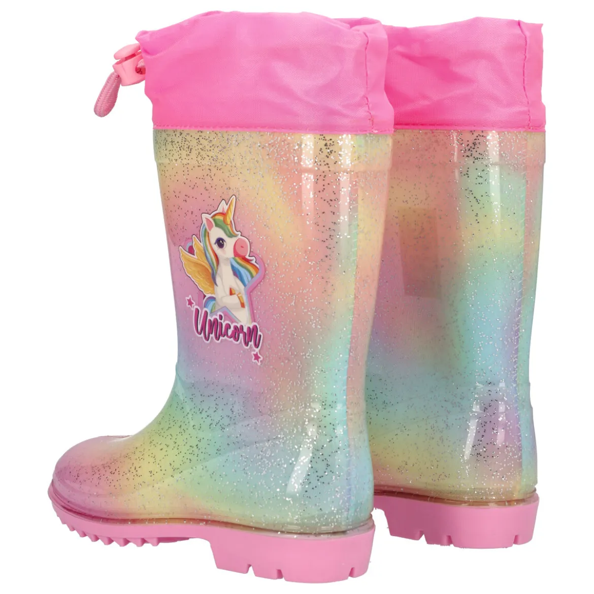 Stivali go & pvc BAMBINI Stivaletti da Pioggia Bambina Rosa
