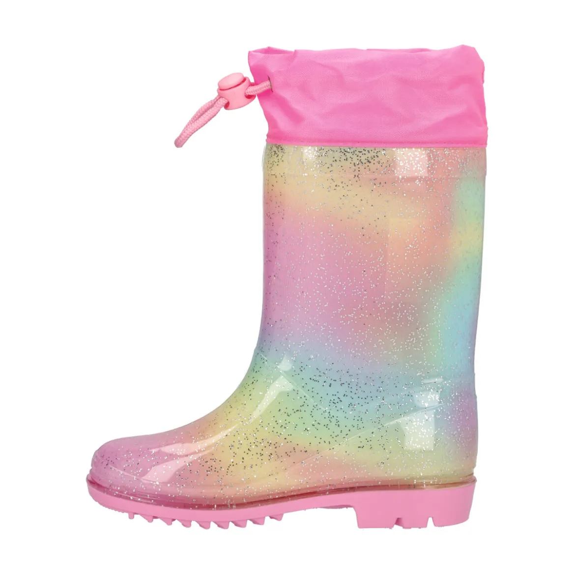Stivali go & pvc BAMBINI Stivaletti da Pioggia Bambina Rosa
