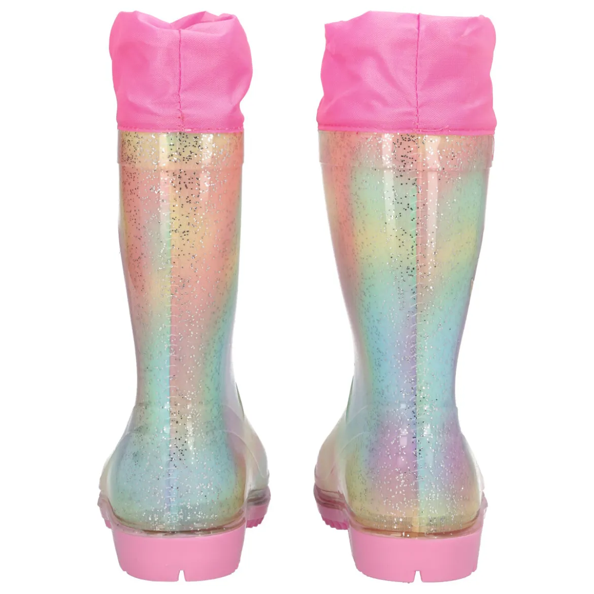 Stivali go & pvc BAMBINI Stivaletti da Pioggia Bambina Rosa