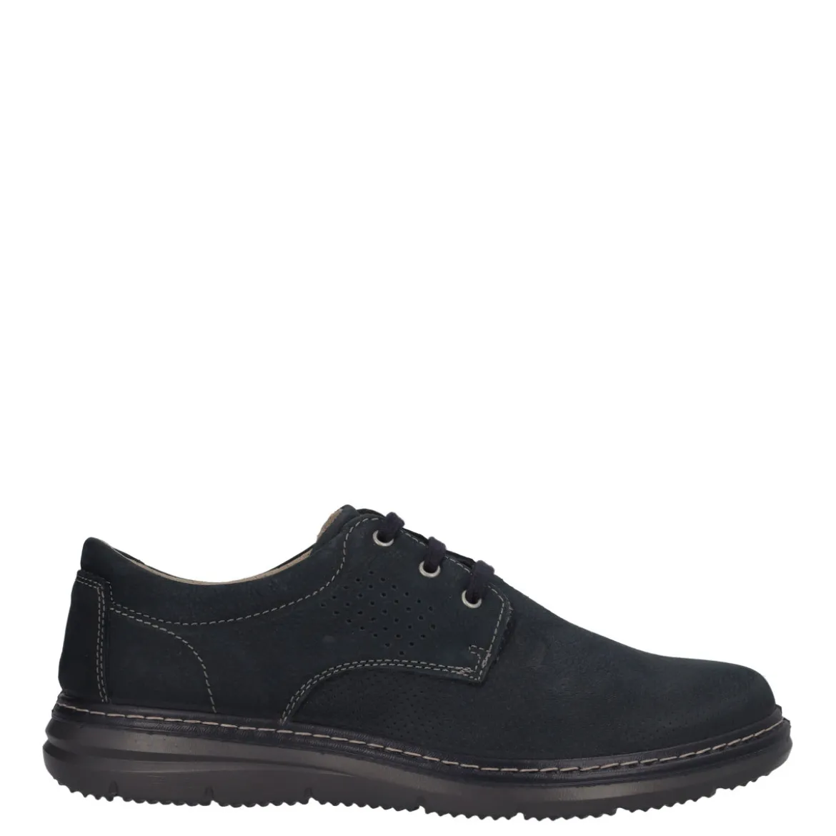Stringate Comfort Uomo Blu