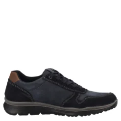 Stringate Comfort Uomo Blu