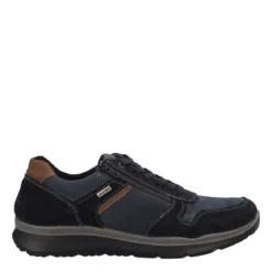 Stringate Comfort Uomo Blu