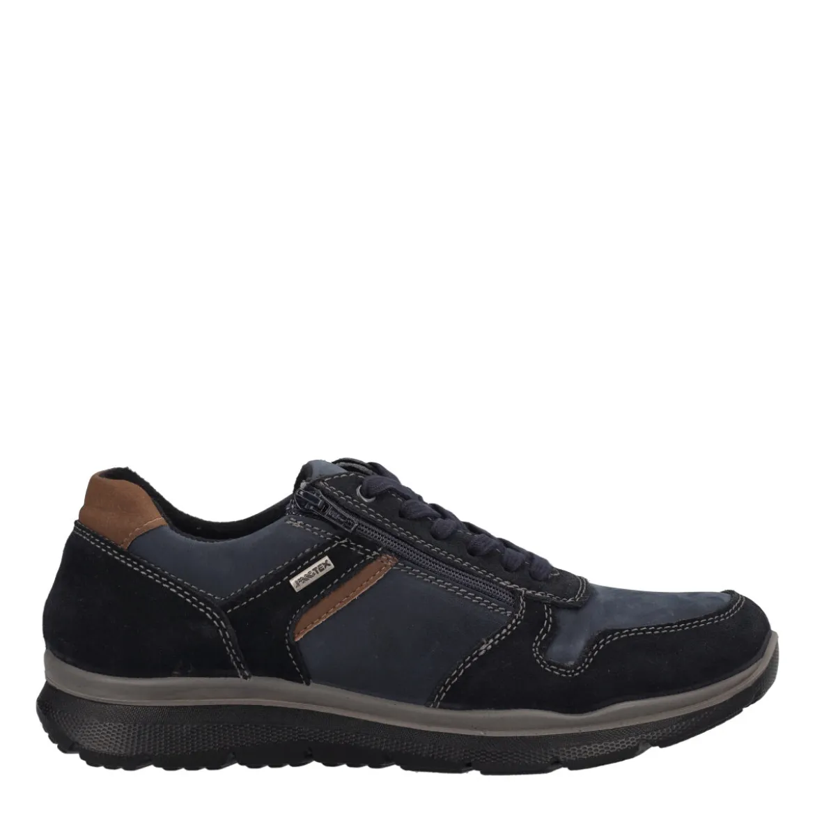 Stringate Comfort Uomo Blu