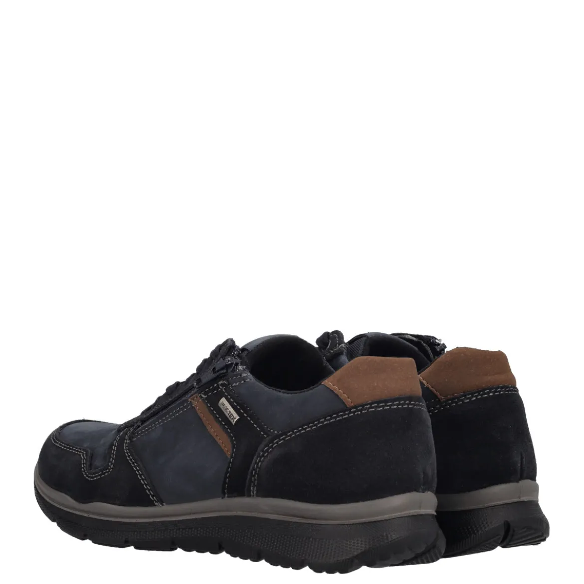Stringate Comfort Uomo Blu