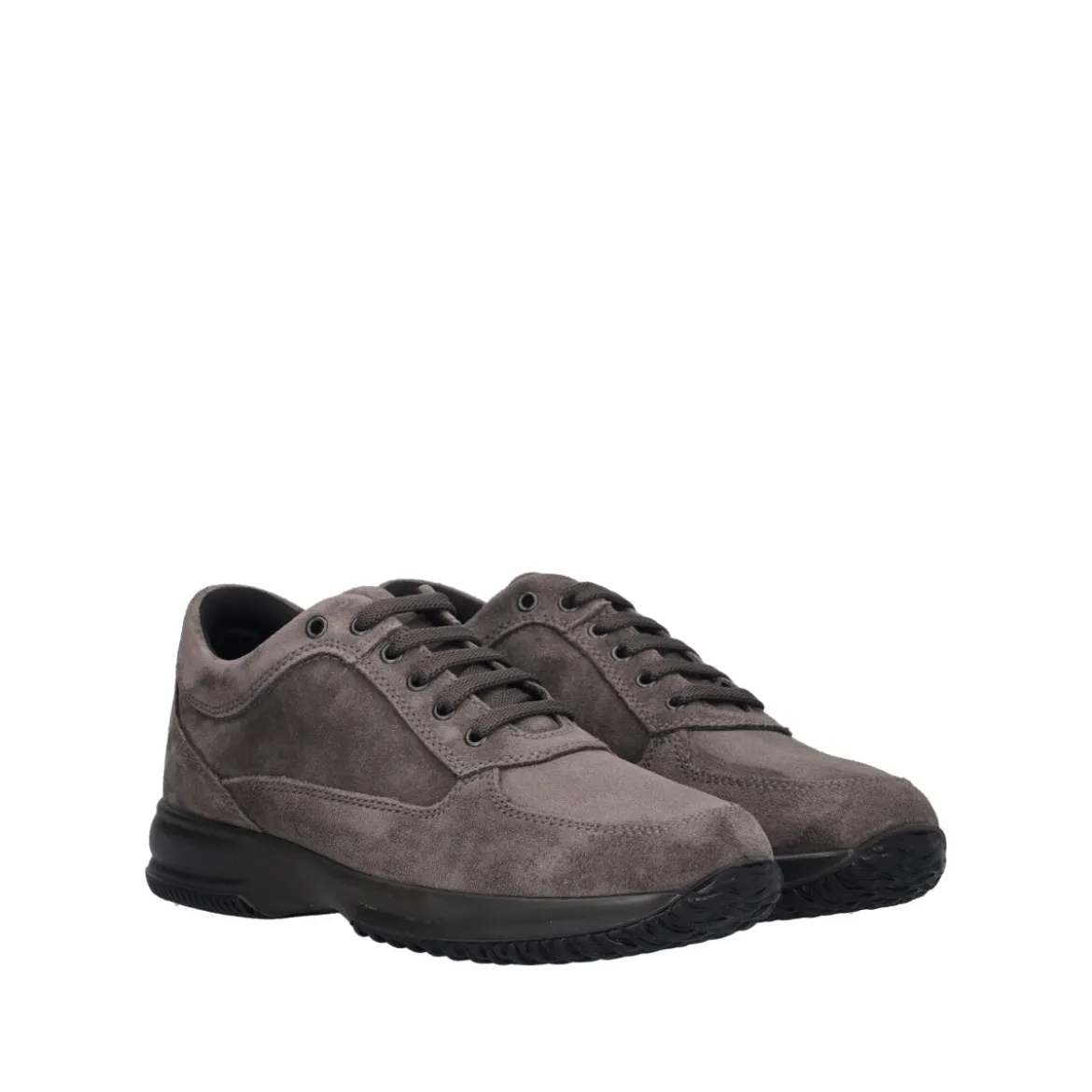 Stringate Comfort Uomo Grigie
