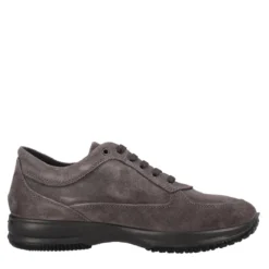 Stringate Comfort Uomo Grigie