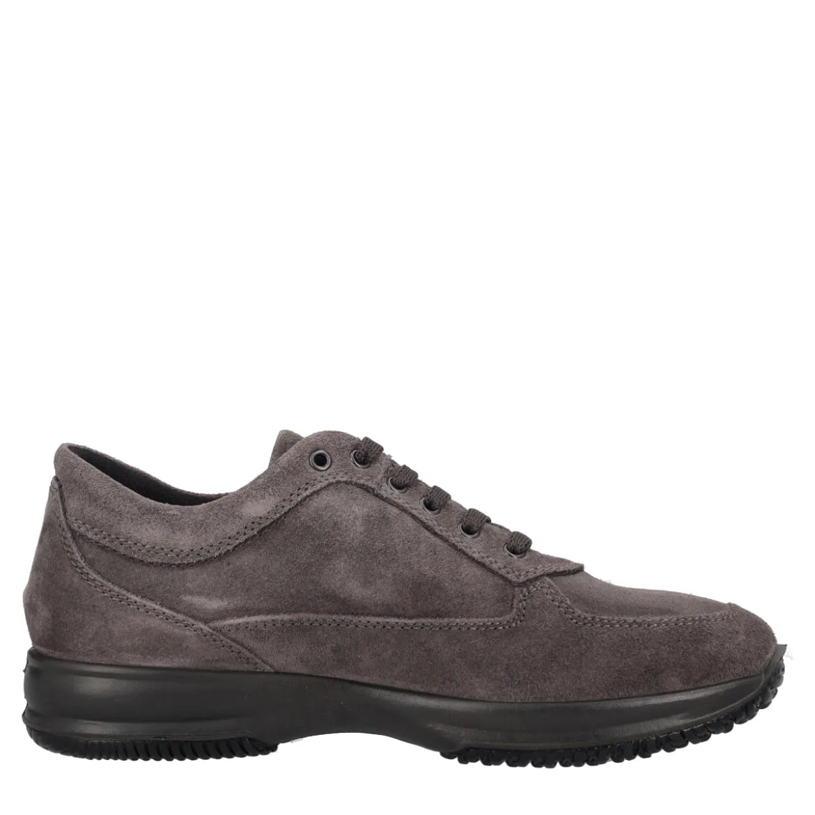 Stringate Comfort Uomo Grigie