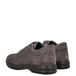 Stringate Comfort Uomo Grigie