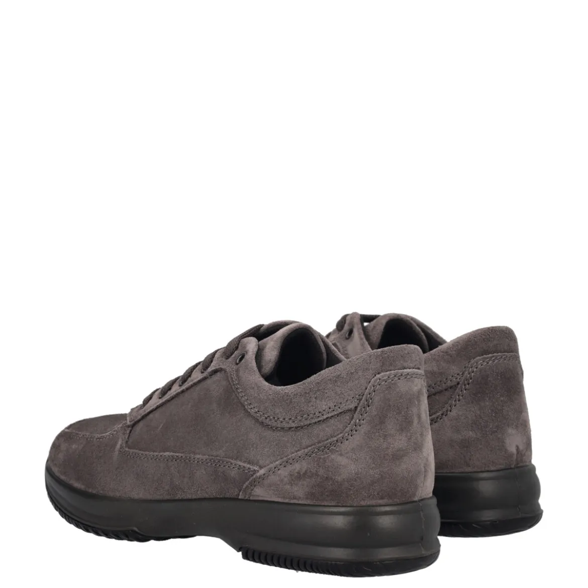 Stringate Comfort Uomo Grigie