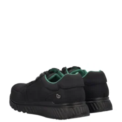 Stringate Comfort Uomo Nere