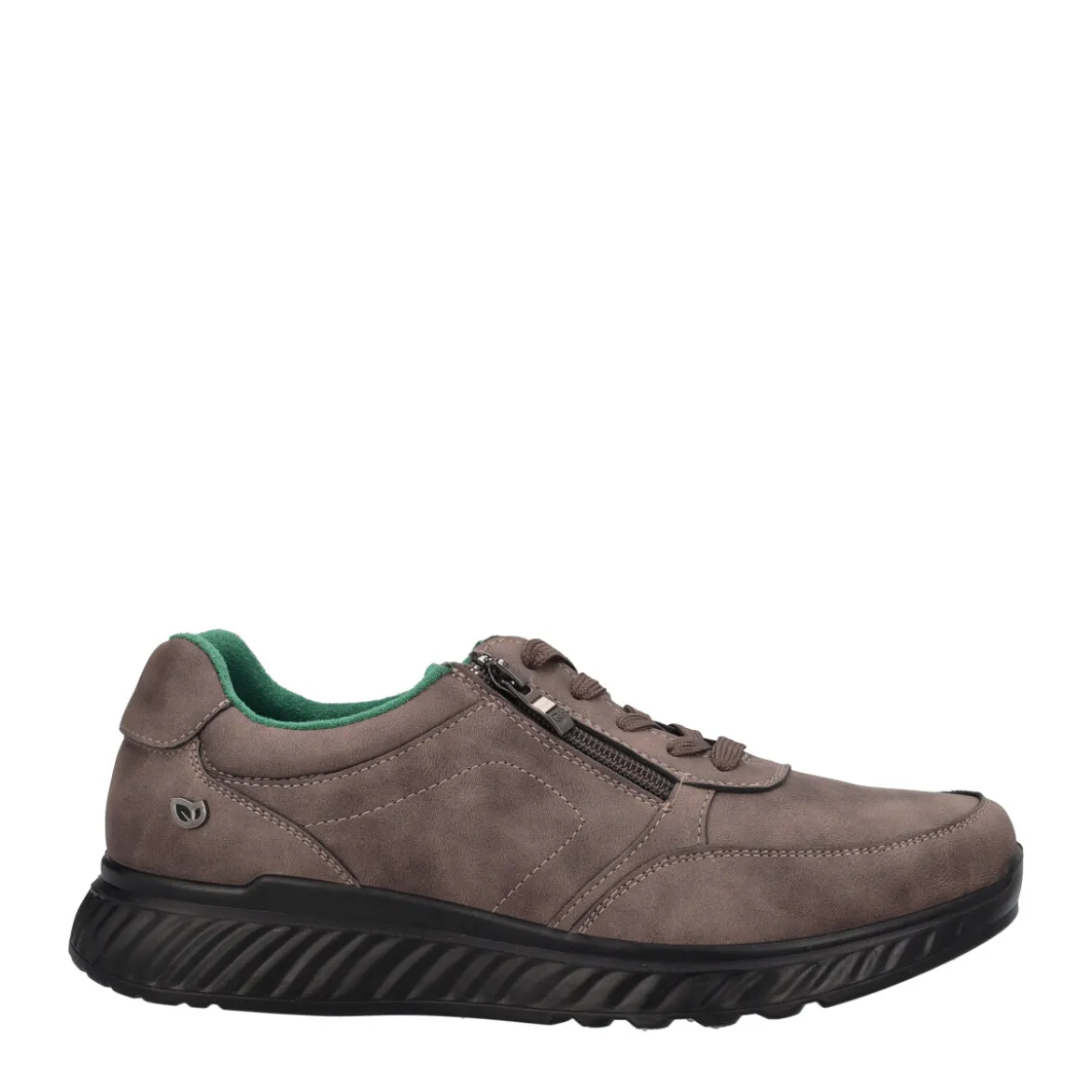 Stringate Comfort Uomo Taupe