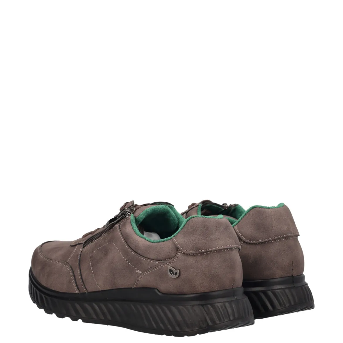 Stringate Comfort Uomo Taupe