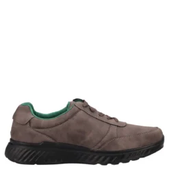 Stringate Comfort Uomo Taupe