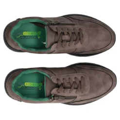 Stringate Comfort Uomo Taupe