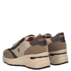 Stringate Donna Beige