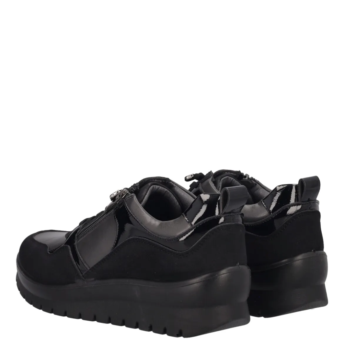 Stringate Donna Nere