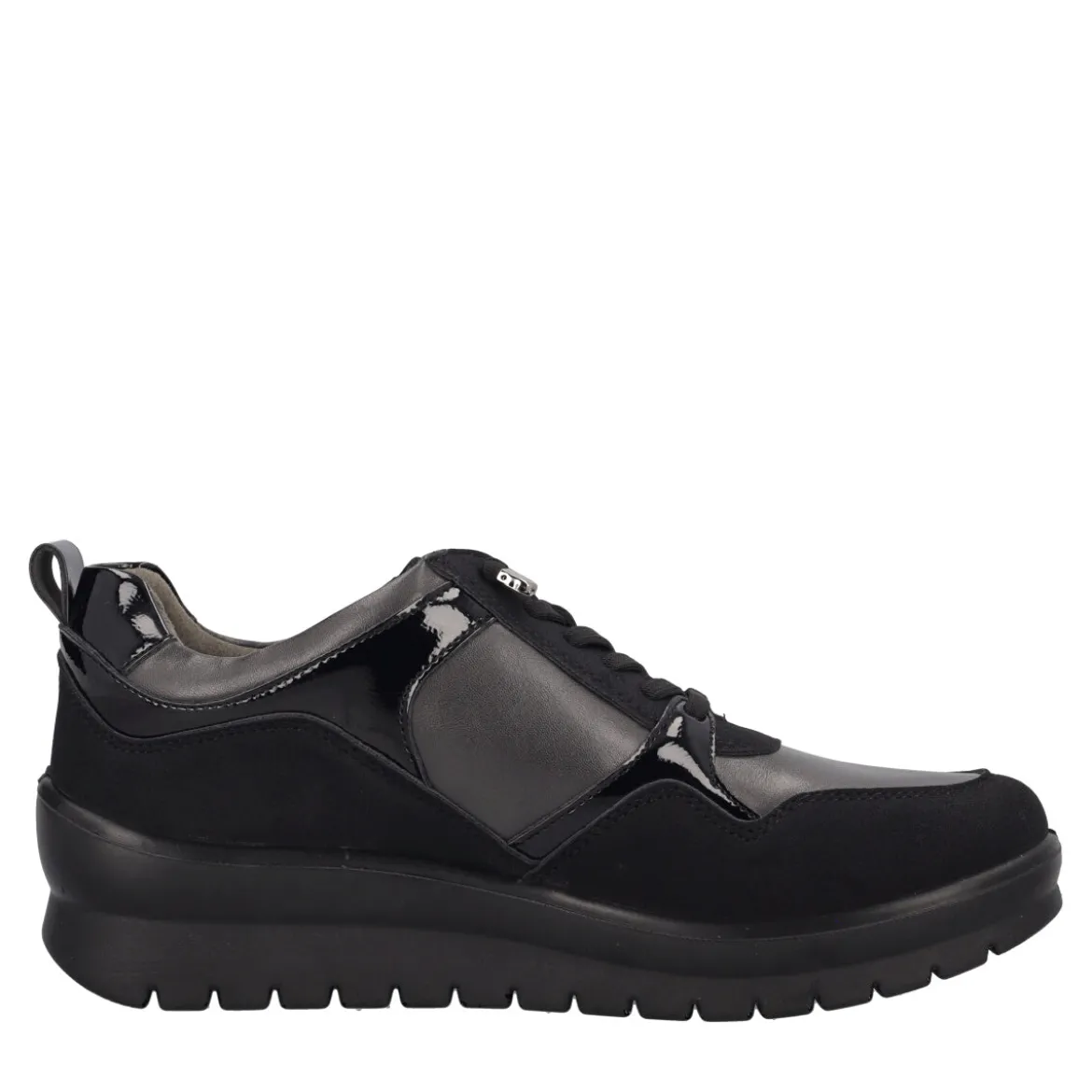 Stringate Donna Nere