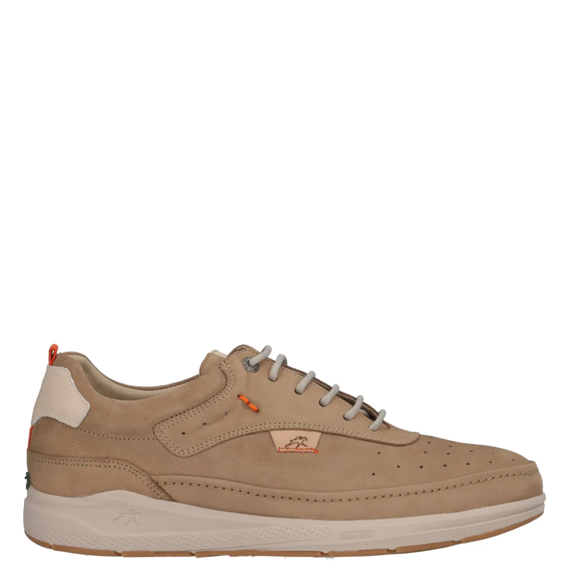 Stringate Uomo Beige