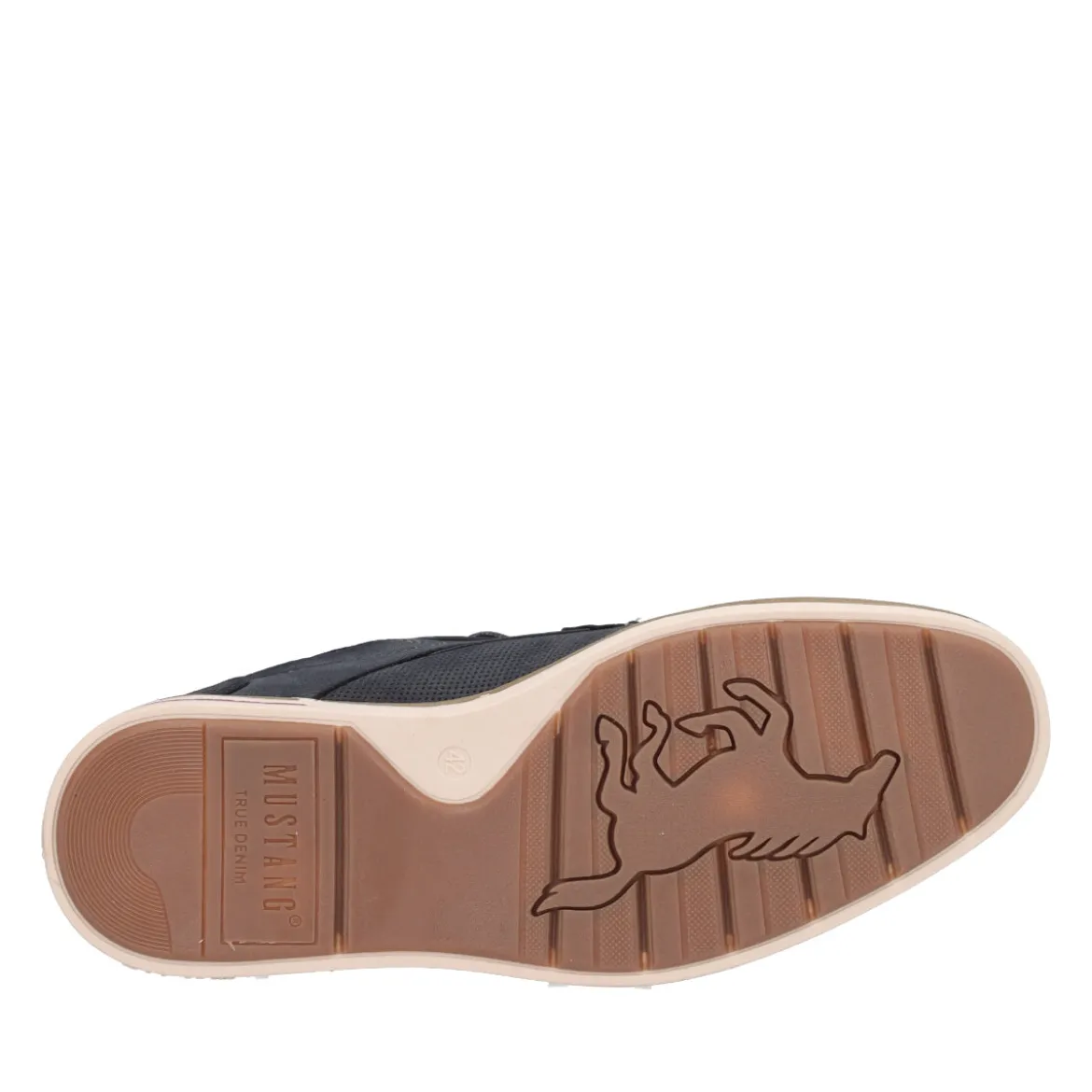 Stringate Uomo Blu