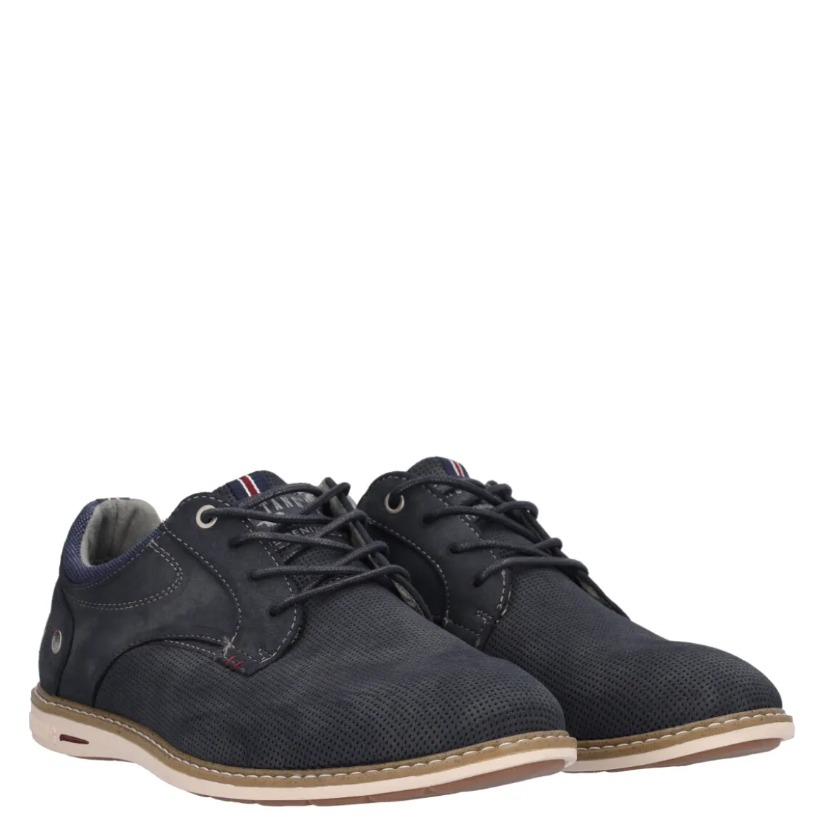 Stringate Uomo Blu