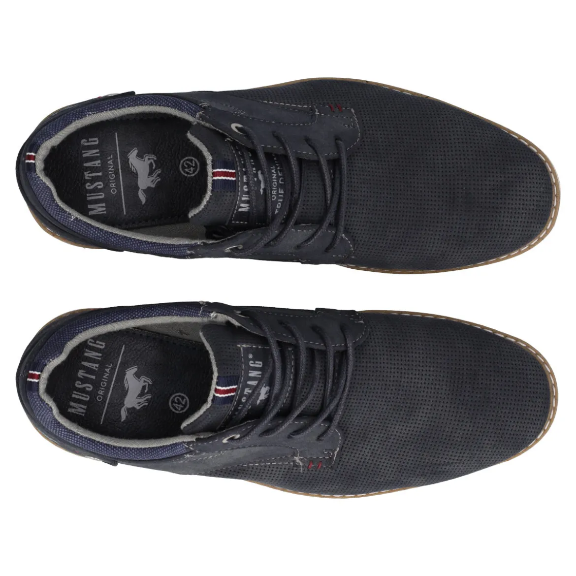 Stringate Uomo Blu