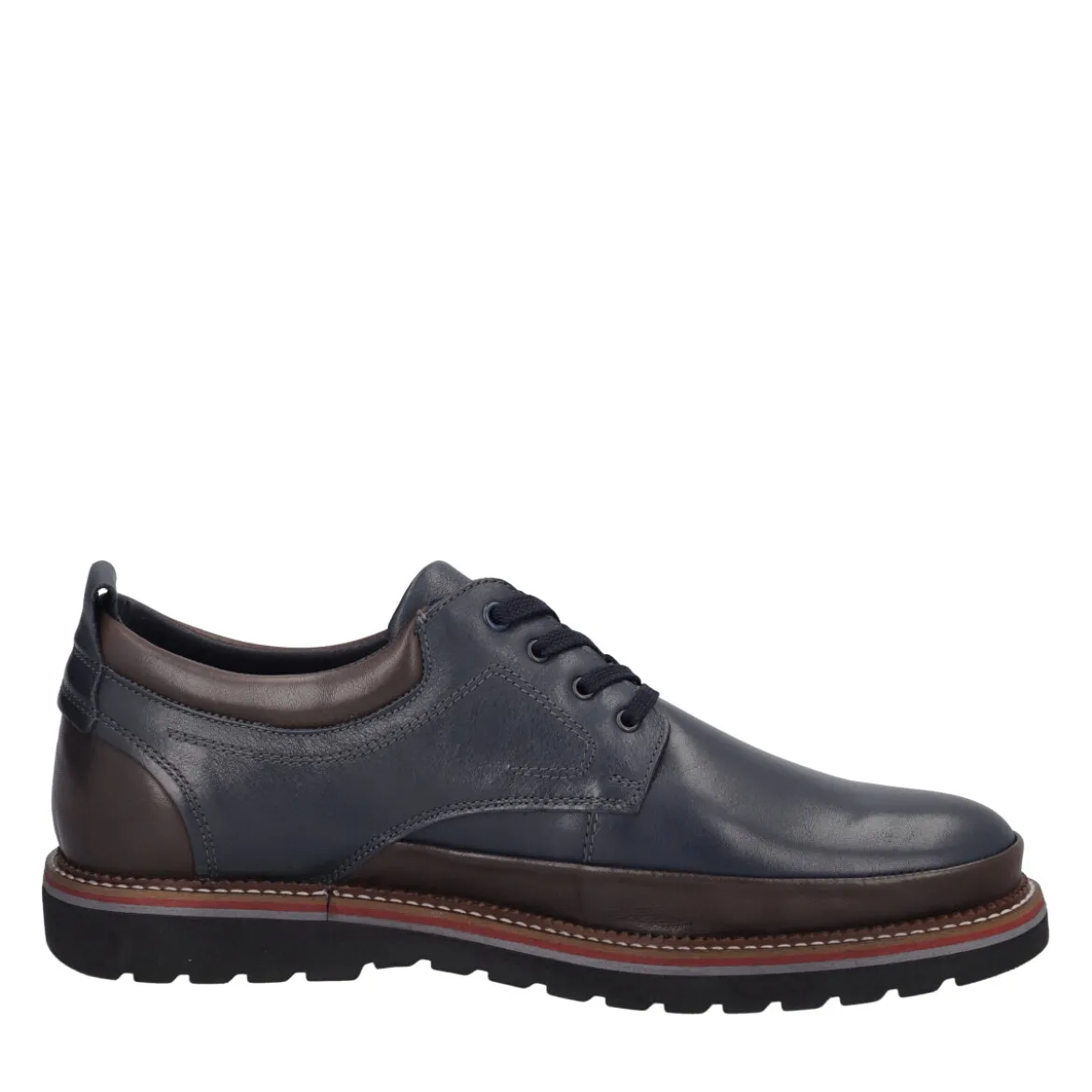 Stringate Uomo Blu