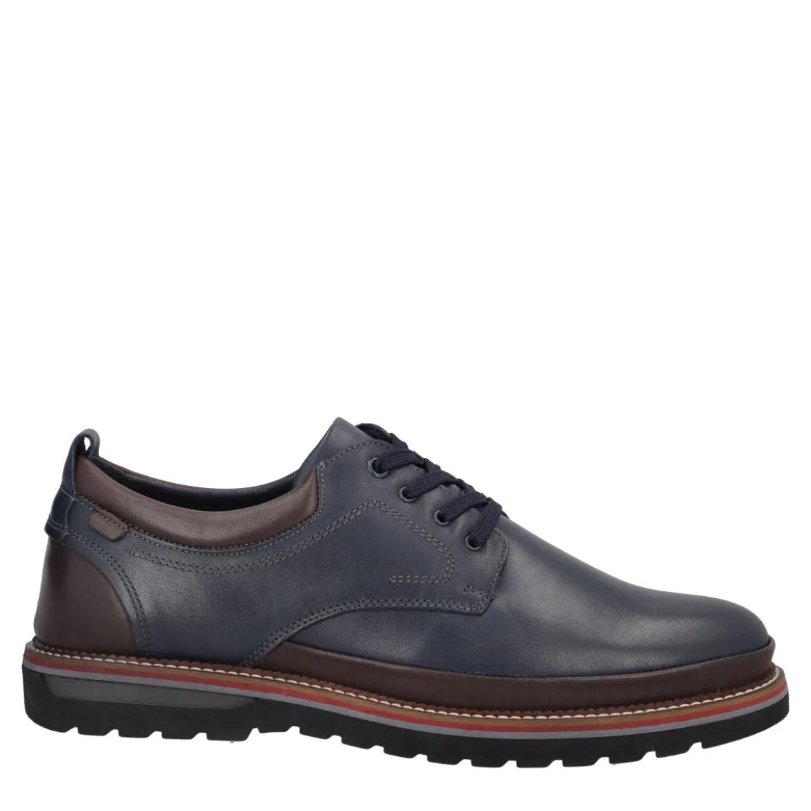 Stringate Uomo Blu