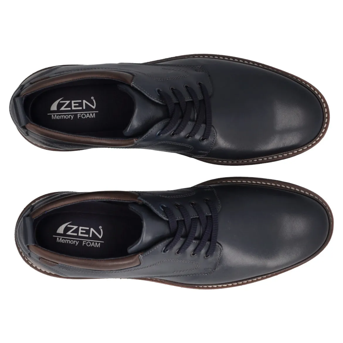 Stringate Uomo Blu