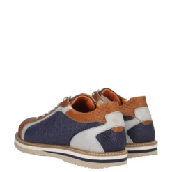 Stringate Uomo Blu e Marroni
