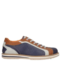 Stringate Uomo Blu e Marroni