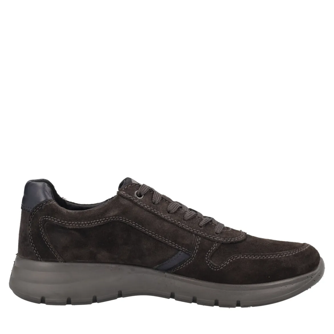 Stringate Uomo Grigie