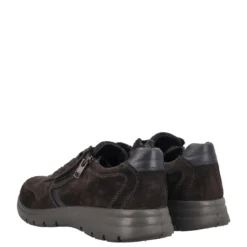 Stringate Uomo Grigie