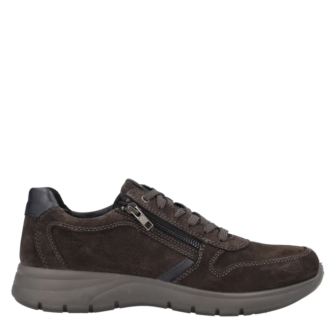 Stringate Uomo Grigie