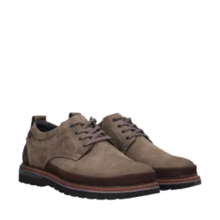 Stringate Uomo Marroni in pelle