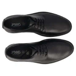 Stringate Uomo Nere in Pelle