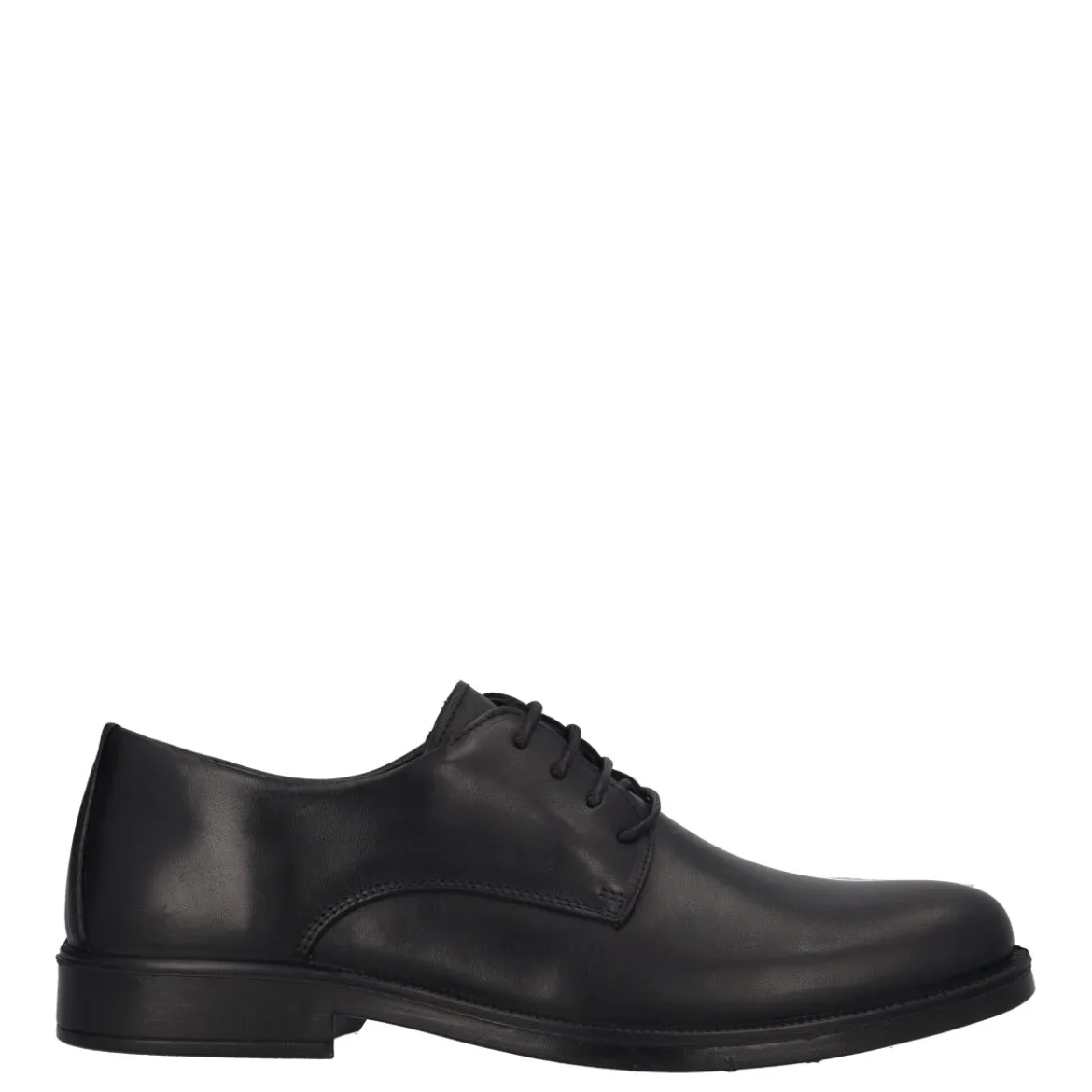 Stringate Uomo Nere in Pelle