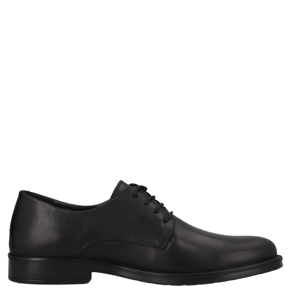 Stringate Uomo Nere in Pelle