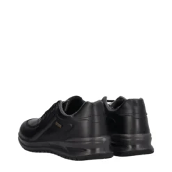 Stringate Uomo Nere in pelle