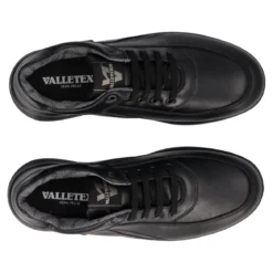 Stringate Uomo Nere in pelle