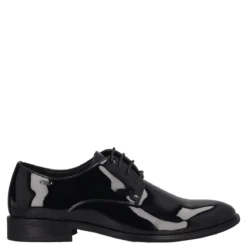 Stringate Uomo Nere in Vernice